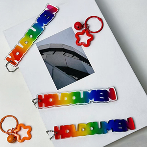 Colgante Hueco de Acrílico Transparente de Color Personalizado, Llavero con Letra de Dibujos Animados, Forma Personalizada, Diseño Personalizado, Logotipo Personalizado, Alta Calidad - Product Image 2