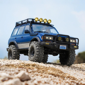 <span class=keywords><strong>FMS</strong></span> 1:10 FCX10 PRO LC80 RS V2 Crawler RC Brushless 11CH 2.4G Modello di Auto da Corsa Fuoristrada - Product Image 6