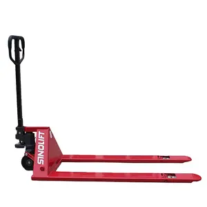 NOBLELIFT Ultra-Low Profile Pallet Jack - 2200 lbs Capacity