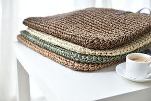 Straw Bag Woven Bag New Beach Bag Travel Wild Holiday Handbag - Product Image 5