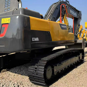 Excavatrice sur chenilles VOLVO EC360 d'occasion, 90% neuve, haute qualité, 36 tonnes, moteur d'origine, faible nombre d'heures de fonctionnement, 3m, moteur, boîte de vitesses, pompe - Product Image 2