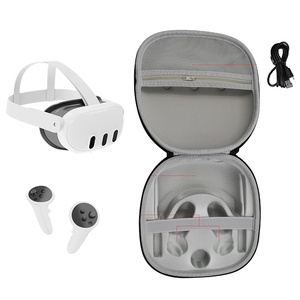 Étui de transport en EVA pour lunettes VR Meta Quest 3, sac de rangement protecteur pour Oculus Quest 3, sac à main - Product Image 1