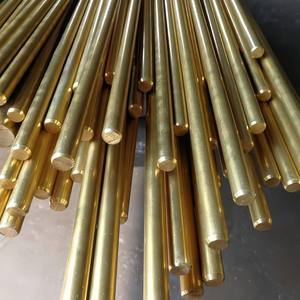 1/2 dur 1/8 dur H02 H00 C26000 tige ronde en laiton pour connecteurs électriques - Product Image 2