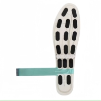 OEM IP67 capteur de pied à couche mince flexible résistance conception originale semelles plantaires capteur de vibration de pression distribution en gros