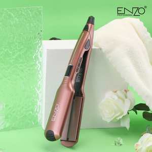 <span class=keywords><strong>Lisseur</strong></span> de <span class=keywords><strong>cheveux</strong></span> professionnel ENZO, en titane, électrique, infrarouge, <span class=keywords><strong>avec</strong></span> écran LED, 2 en 1, rapide, portable, <span class=keywords><strong>avec</strong></span> lumière infrarouge - Product Image 4