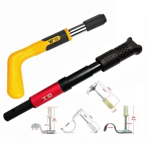 Im Lặng Trần Chốt Công Cụ Cài Đặt Trang Chủ Tấm Kim Loại Chụp Sửa Chữa Mini Nailer Punch Mạnh Tường Bê Tông Nail Gun