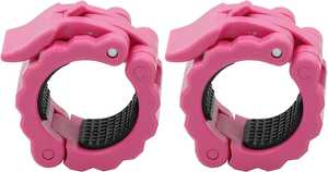 Clips de Barra para Pesas Wellshow Sport Fitness, Abrazaderas de Bloqueo Rápido para Barra, Clips de Bloqueo de Peso para Barra, Aptos para Levantamiento de Pesas - Product Image 4