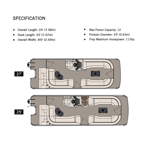 2019 Kinlife DIY Triple Motor de marco de aluminio de doble Decker <span class=keywords><strong>catamar</strong></span>án barco pontón - Product Image 6