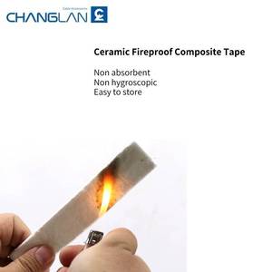 Không dễ cháy chống cháy gốm chịu nhiệt độ cao kháng băng bền chống cháy gói băng - Product Image 5