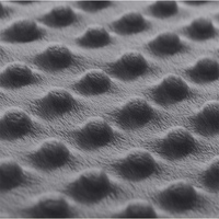 Couverture de couverture lestée de taille de reine sensorielle 100% coton biologique personnalisée avec échantillon gratuit