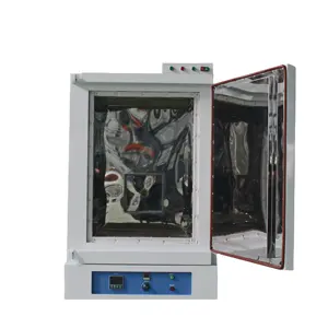 Vertical Air Supply Temperature Control Polymerization Drying Equipment industrial curing oven For solid state capacitor