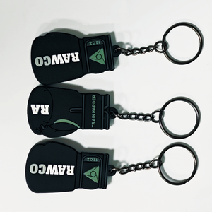 מחזיקי מפתחות Pvc רכים בהתאמה אישית 2d/3d/3d בהתאמה אישית ליצור מפתחות גומי עם לוגו דיגיטלי חינם 12 שעות - Product Image 4