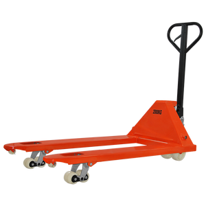 Uni-sessiz toptan yeni forklift hidrolik kriko arabası 5 Ton kapasiteli depo manuel transpalet YY685N-5T - Product Image 1