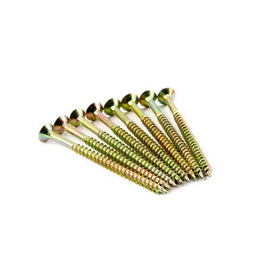 M3 chủ đề kẽm Oxit Đen mạ đồng thau nhôm bạc hình bầu dục Phillips thép không gỉ Đầu phẳng vít vít gỗ - Product Image 2