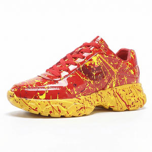 <span class=keywords><strong>Zapatillas</strong></span> Deportivas Personalizadas con Diseño <span class=keywords><strong>de</strong></span> Salpicaduras <span class=keywords><strong>de</strong></span> Pintura Brillante |   Servicio OEM/ODM |   Opciones personalizadas <span class=keywords><strong>de</strong></span> marca/color/estilo/logotipo |   Ligero para Primavera - Product Image 2