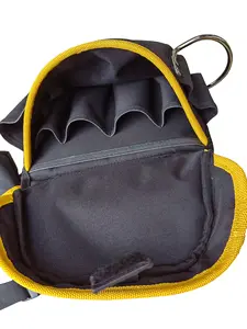 टिकाऊ समायोज्य कमर उपकरण बैग बेल्ट मल्टीस्टर 3 बैग उपकरण बेल्ट