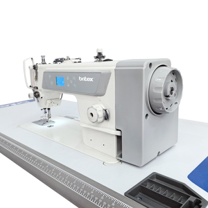 <b>New</b> Style Direct Drive Lockstitch <b>Machine</b> with Trimmer Only - Product Image 2