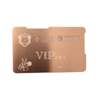 Carte de visite professionnelle en métal personnalisée de luxe, découpée au laser, gravée, en acier inoxydable noir mat, avec bande magnétique et finition miroir or rose