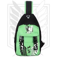 Bolsa de Hombro Cruzada de Anime Japonés con 7 Estilos Variados de Nezuko, Zenitsu, Uchiha, Itachi, Bolsa de Hombro Personalizada para Mujer, Bolsas para Teléfono