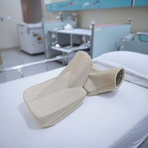 Thân Thiện Với Môi Phân Hủy Sinh Học Dùng Một Lần Giấy Bồn Để tiểu Cho Nam Giới Và Phụ Nữ Mía Bã Mía Chất Liệu Y Tế Sử Dụng - Product Image 1