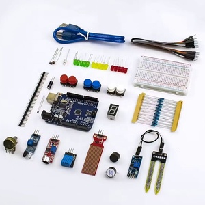 Kit de Iniciación para Principiantes con Placa de Desarrollo UNO R3, Kit de Aprendizaje Fácil con Protoboard de 400 Agujeros y Paquete de Componentes - Product Image 4