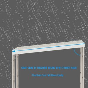 Lengkungan upacara pernikahan: kanopi pernikahan luar ruangan latar belakang logam dudukan taman Pergola Gola untuk pertunangan - Product Image 3