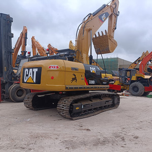 Excavatrice sur chenilles Caterpillar d'occasion CAT320DL 320d 320c 320b 320cl 320bl, faible nombre d'heures de fonctionnement, moteur 20 tonnes inspecté, en stock - Product Image 5
