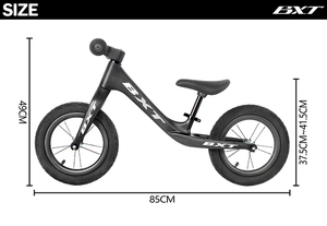 Cuadro de Bicicleta de Equilibrio para Niños Carbon Kids de 12 Pulgadas, Cuadro de Bicicleta de Equilibrio MTB para Niños de 2 a 6 Años - Product Image 4