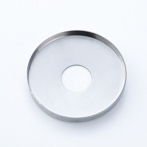 Manufacturer-Supplied Stainless Steel <b>Brushed</b> Decorative Covers Handrail Bottom <b>Plate</b> Handle Covers Decorative <b>Plate</b> Collection - Product Image 1