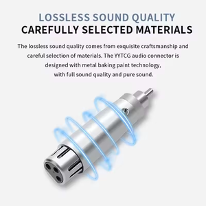 <span class=keywords><strong>3</strong></span> Pin XLR гнездо 6,35 мм Мужской свинцовый переходник для микрофона с никелированным покрытием Цельнометаллическая конструкция моно XLR Jack - Product Image 4