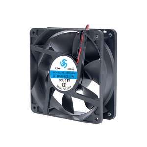 Cao-luồng không khí 120 mét bóng mang Điện Quạt làm mát 6000-6500 vòng/phút 250 + CFM lưỡi nhựa DC 12V ODM OEM - Product Image 4