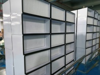 Kotak Filter baru Set untuk asap asap ekstraktor asap Laser solder Hepa Filter karbon Prefilter 99% efisiensi 250 CFM