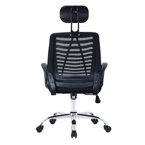 Free Sample Modern Designer Furniture Full Mesh High Back <strong>Swivel</strong> Meeting Visitors <strong>Office</strong> <strong>Chair</strong> With <strong>Wheels</strong> Headrest - Product Image 5