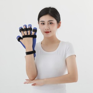 열가소성 손 정형 분리 손가락 플렉스 경련 보드 뇌졸중 편마비 오른쪽 손가락 부목 중괄호 - Product Image 1