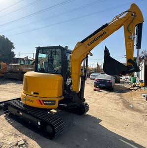 Nueva Excavadora LiuGonG 2025 de 3.5 Toneladas, Modelo 9035F, Mini Excavadora de Cadenas para Hogar, Jardín, Minería y Agricultura, Venta Inmediata - Product Image 1