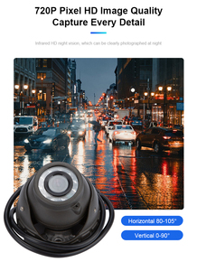 트럭 GPS 추적 장치 밴 4 채널 1080 <span class=keywords><strong>P</strong></span> HDD GPS 4g 모바일 <span class=keywords><strong>DVR</strong></span> - Product Image 6