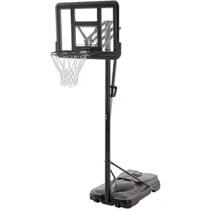 Mini supporto da basket portatile per sport di pallacanestro di intrattenimento all'aperto per il tempo libero