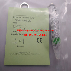 Mới trong kho Proximity chuyển đổi cảm biến NI10F-M18-ON6L-Q12 đảm bảo chất lượng - Product Image 5