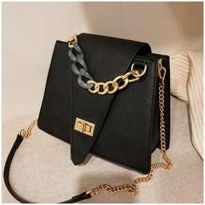 Borse da donna esterne all'ingrosso 2019 nuova catena invernale <span class=keywords><strong>borsa</strong></span> alla moda borse semplici <span class=keywords><strong>borsa</strong></span> a tracolla a catena di moda - Product Image 3