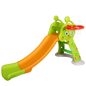 Tobogán <span class=keywords><strong>Plegable</strong></span> Multifuncional de HDPE para Niños Pequeños, Diseño de Ciervo, para Parques de Aventuras y Jardines - Product Image 1