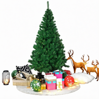 Sapin de Noël artificiel en PVC Embody, 40-180 cm, pour décoration intérieure/extérieure