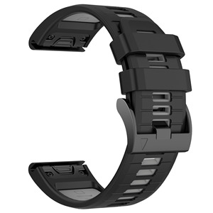 <span class=keywords><strong>Correa</strong></span> de Silicona Original BEEFLYPOWER para Reloj Inteligente, Conector de Metal, <span class=keywords><strong>Correa</strong></span> Deportiva de Dos Colores para <span class=keywords><strong>Garmin</strong></span> <span class=keywords><strong>Fenix</strong></span> 7/7X <span class=keywords><strong>Pro</strong></span> 22mm 26mm - Product Image 4