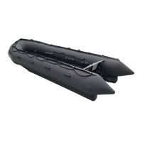 4.7m hypalon bateau de pêche bateau gonflable kayak bateau d'assaut avec moteur