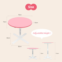 Table de toilettage pour chiens HEDYS GROOMING, réglable en hauteur, surface lisse antidérapante, acier et contreplaqué, 28,45 kg, 220 V KR