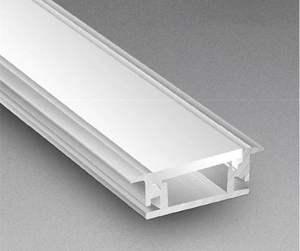 28*11 mét lõm dẫn dải ánh sáng hồ sơ cho tầng tuyến tính chiếu sáng inground nhôm <span class=keywords><strong>Led</strong></span> kênh khuếch tán - Product Image 2