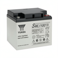 Untuk Baterai VRLA F96-NP38-12-1 12V 40Ah untuk UPS (Buatan Italia)