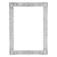 Cadre en PVC personnalisé en usine miroir de salle de bain mural haute définition durable à bas prix sans lumière pour les familles de salon