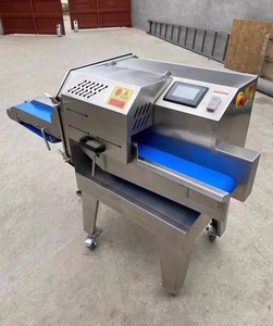 Máquina rebanadora de carne cocida automática profesional Máquina cortadora de rebanadas de carne de res máquina cortadora de carne - Product Image 2