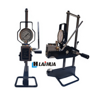 Hydraulic Portable Brinell Hardness Tester 10mm Ball Indenter HBW Durometer Wide Test Range Support Repeatable Inspection