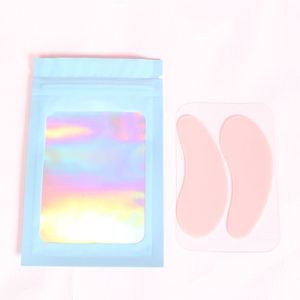 Custom Vegan Silicone Under Patches Collagen <b>Mask</b> for Sensitive Dry Combination Skin Reusable <b>Eye</b> Circle Gels - Product Image 3